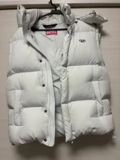 ダウンベスト フード付き ベスト