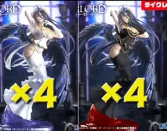 オーバーロード アルベドフィギュア タイクレ限定 通常セット