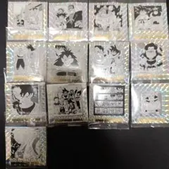 ドラゴンボール 40周年記念 シールウエハース2まとめ売り１３種１５枚セット