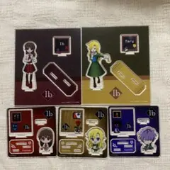 Ib 謎解きミュージアム　アクリルスタンド まとめ売り　１つパーツ欠品