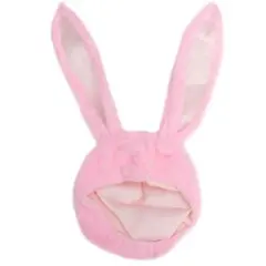 うさぎ　被り物　うさみみ　かぶりもの　ハロウィン　ウサギコスプレ　ピンク　バニー