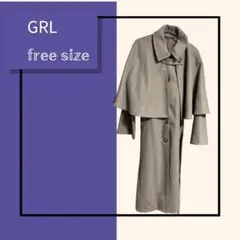 GRL ケープ付きコートのサムネイル