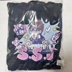 SSJ パーカー　志尊淳　Lサイズ ブラック S.S.J 2024 パーカー | S.S.Jオンラインショップ
