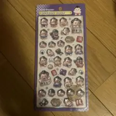 BONBON DROP かわいいキャラクターシール　相撲