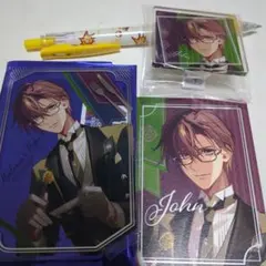 オトメイト ジョン カードスタンド アクリルカード　パルカ　ミストニア オトマ