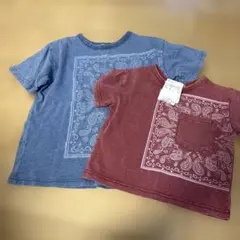 RADCHAP Tシャツ 100cm レッド ブルーのサムネイル