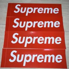 supreme ステッカー