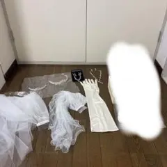 ウェディングドレス小物一式(最終値下げ)