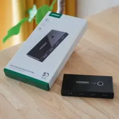 UGREEN 切替器 USB3.0