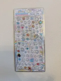 【正規品】あわわちゃん ジュエル プチドロップ シール