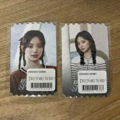 TWICE ツウィ　READY TO BE SPECIAL シール