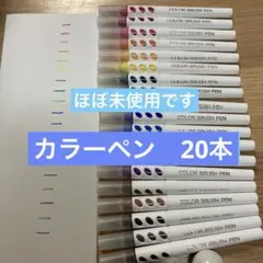カラーペン　20本