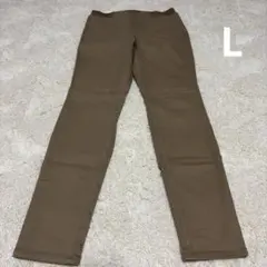 UNIQLO ユニクロ　ヒートテックハイライズレギンスパンツ　Lサイズ