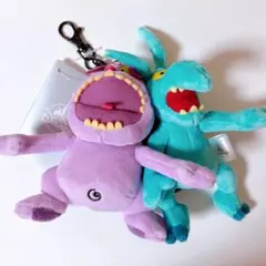 ディズニーストア ヘラクレス ペイン パニック ぬいぐるみキーチェーン