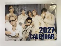 BTSオール☆2027年壁掛けカレンダー