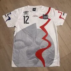 【非売品レア】ガンバ大阪 太陽の塔 ユニフォーム UMBRO 岡本太郎　万博のサムネイル
