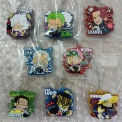 ONEPIECE ラバマスグミ3 8種セット