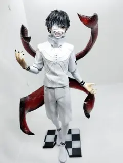 リペイント 東京喰種 Grandista 金木研 フィギュア UVライト加工