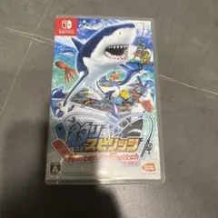 釣りスピリッツNintendo Switch ソフト
