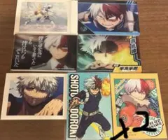 僕のヒーローアカデミア 轟焦凍 荼毘 カード、シール類