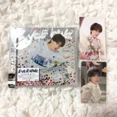M!LK 山中柔太朗 ソロ盤 トレカ