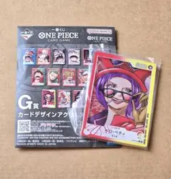 ONE PIECE CARD GAME 一番くじ アクリルスタンド ベロベティ