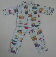 ジェラートピケ☆90-100cm☆スヌーピー コラボ 上下