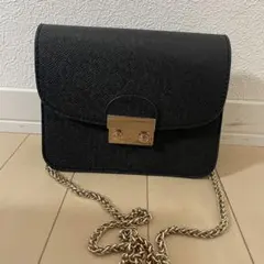 チェーンバッグ クラッチバッグ ブラック