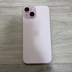 ⁠【ジャンク品】iPhone 15 128GB ピンク⁠