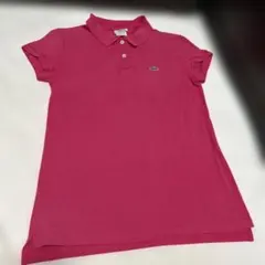 LACOSTE ラコステ 半袖ポロシャツ ピンク40 M Lゴルフウェアのサムネイル
