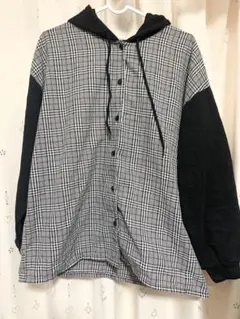 WEGO バックフォトシャツ パーカー