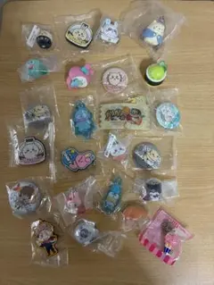 キャラクターグッズ24個 セットちいかわサンリオ等