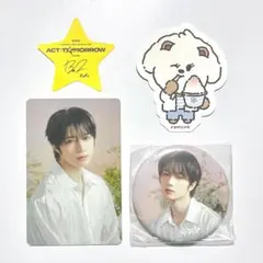 TXT ボムギュ ポップアップ トレカ カプセルトイ BEOMGYU