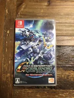 美品SDガンダムGジェネレーションジェネシスfor NintendoSwitch