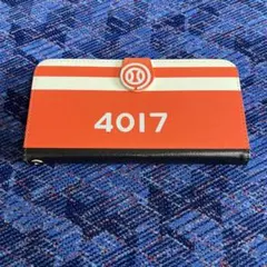 西武鉄道ファンのためのスマホケース 4000系4017