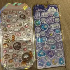 ＊メロウアクアリウム　ボンボン　シマエナガ　 　2枚セット 　 ＊新品未開封