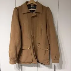 [ピエールカルダン]イタリア製　カシミヤ　ジャケットコート