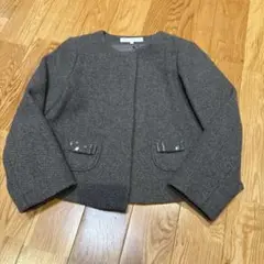 タルティーヌエショコラ ウール入りジャケット