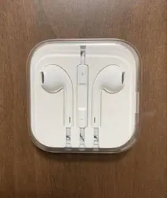 Apple EarPods 3.5mmプラグ 有線イヤホン 本体のサムネイル