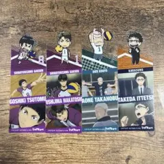 ハイキュー！！　ブックマークコレクション　vol.2 まとめ売り