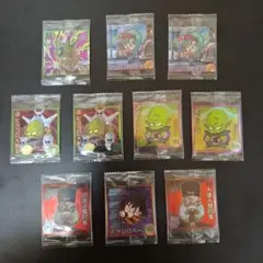 ドラゴンボールウエハース　ドラゴンボールディフォルメシール　Ri