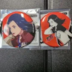 ペルソナ 30th アトレ秋葉原 ペルソナ 女神異聞録 グリッター缶バッジ