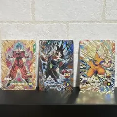 ドラゴンボール　ダイバーズ　バトルオブサイヤン　孫悟空　バーダック等　まとめ売り
