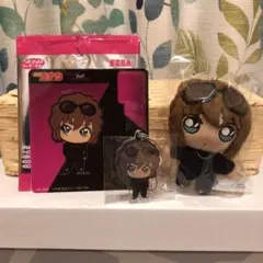 名探偵コナン　セガラッキーくじ　一番くじ　灰原哀　ぬいぐるみ　アクリルストラップ