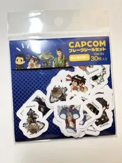 CAPCOM キャラクター ステッカー 30枚入り