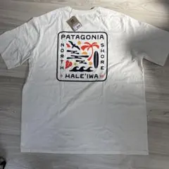 パタゴニア ハワイハレイワ限定 半袖Tシャツ ホワイト L - メルカリ