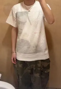 BoTT ASCII Tee ホワイト Tシャツ Mサイズのサムネイル