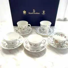ロイヤルダルトン　ミントン　カップ＆ソーサー