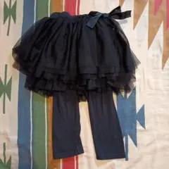 チュチュスカートとレギンスセット