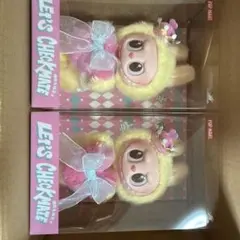 ラブブ LABUBU Let's Checkmate & マツケン セット - メルカリ